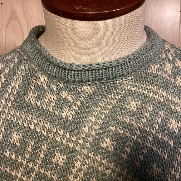 Joseph Abbound Mens Linen & Cotton Sweater Hand Framed in Scotland size large - Picture 3 of 10